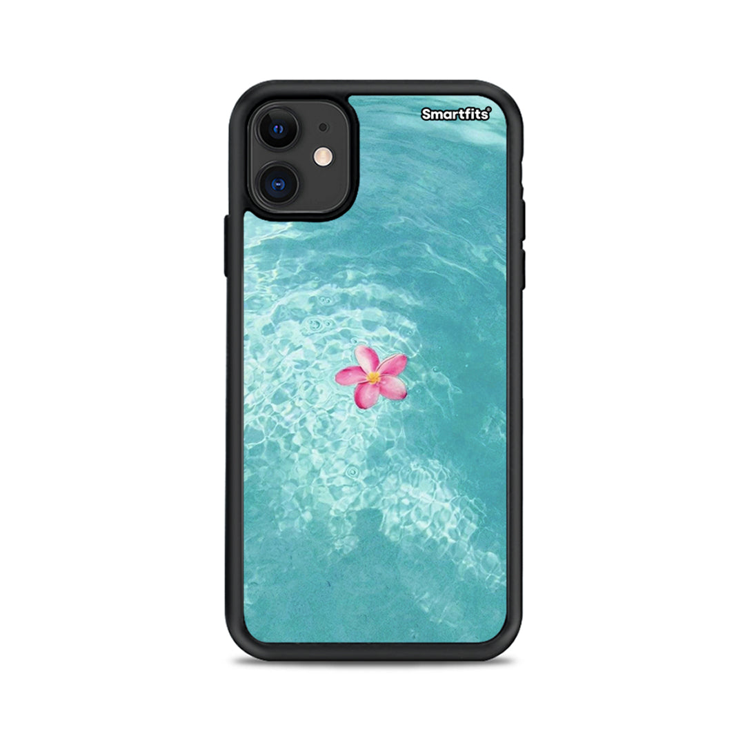 Water Flower - iPhone 11 case