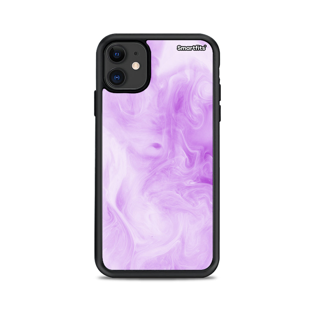Watercolor Lavender - iPhone 11 case