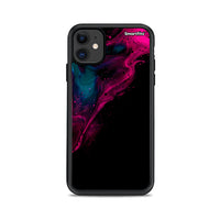 Thumbnail for Watercolor Pink Black - iPhone 11 case