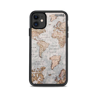 Thumbnail for World Map - iPhone 11 case