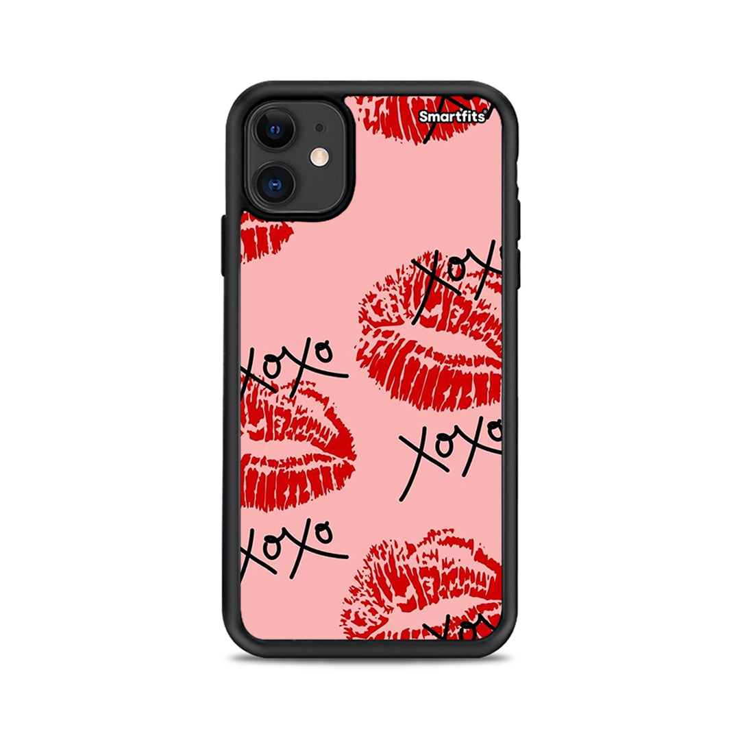 Xoxo Lips - iPhone 11 case