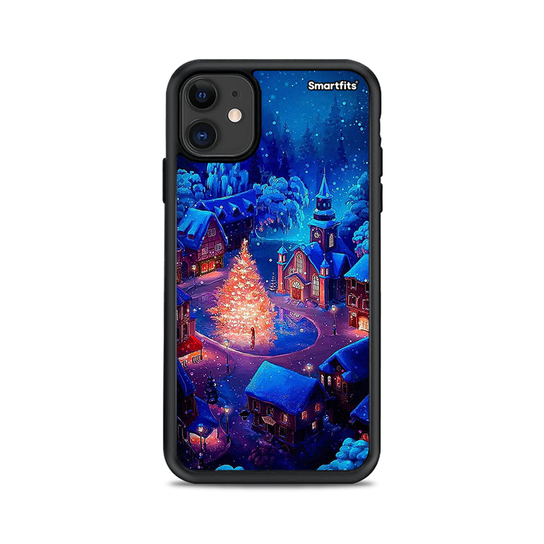 Xmas Village - iPhone 11 case