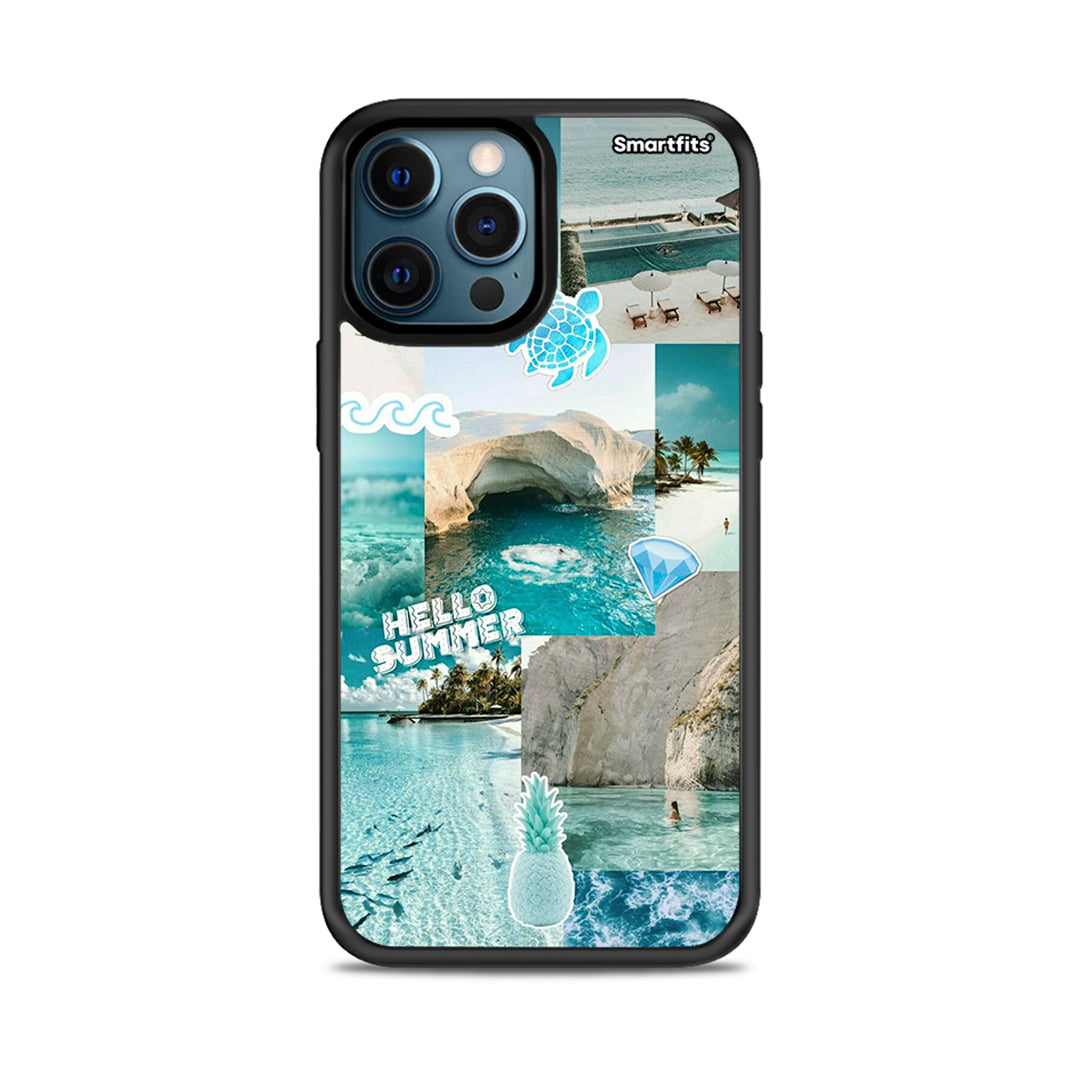 Aesthetic Summer - iPhone 12 Pro case