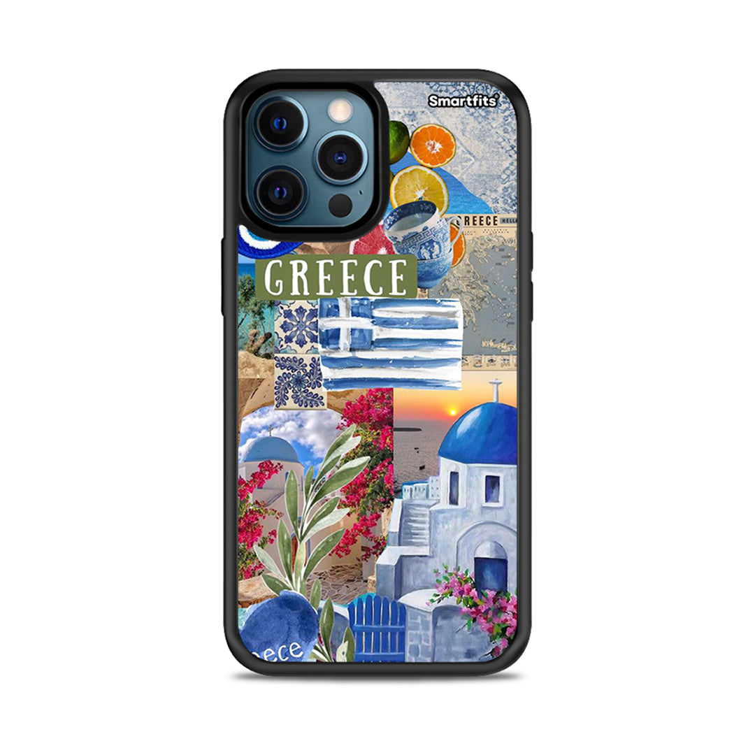 All Greek - iPhone 12 case