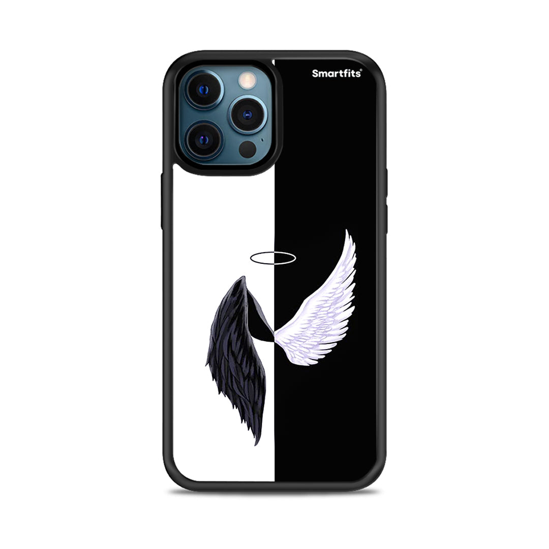 Angels Demons - iPhone 12 case
