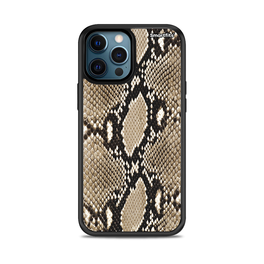 Animal Fashion Snake - iPhone 12 case