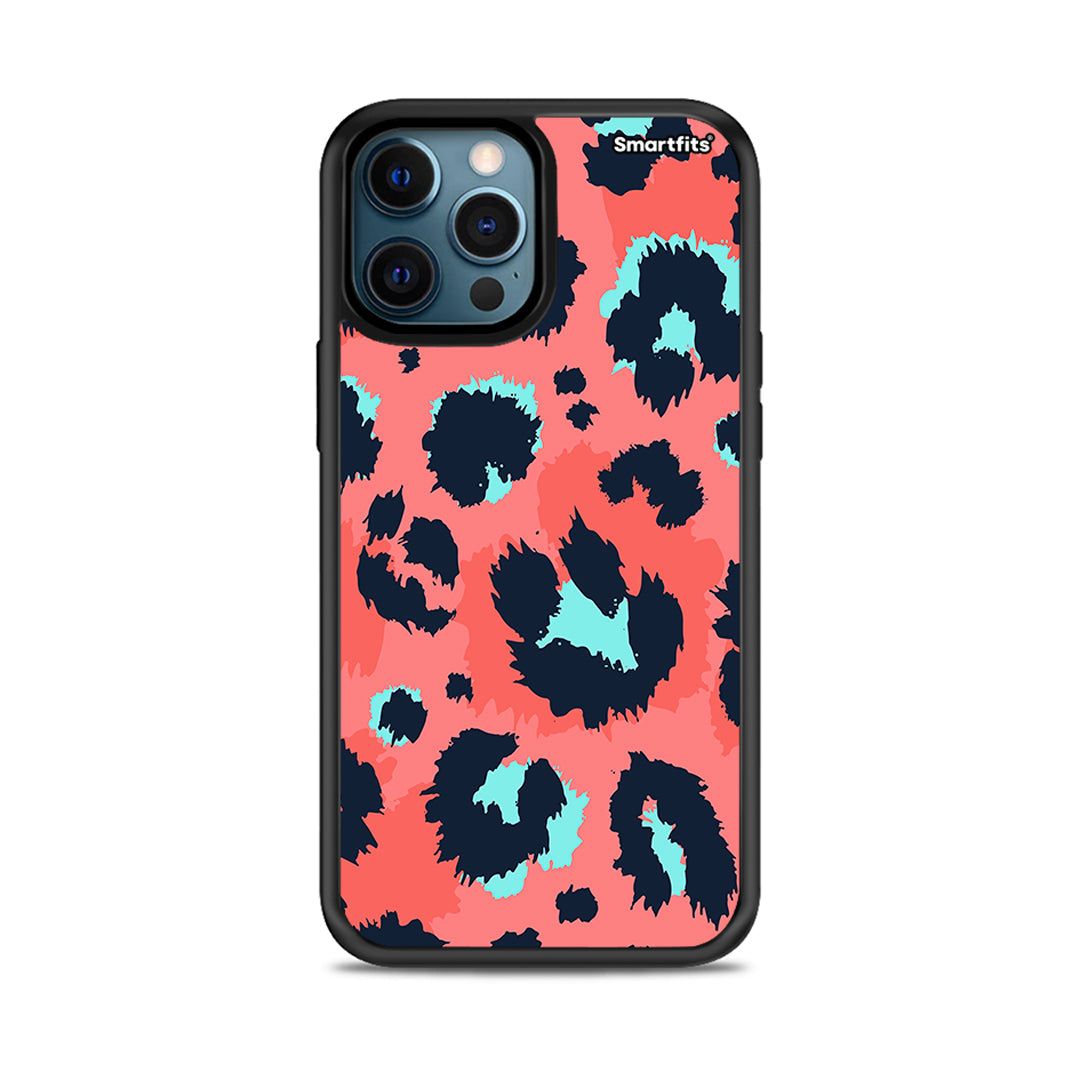 Animal Pink Leopard - iPhone 12 case
