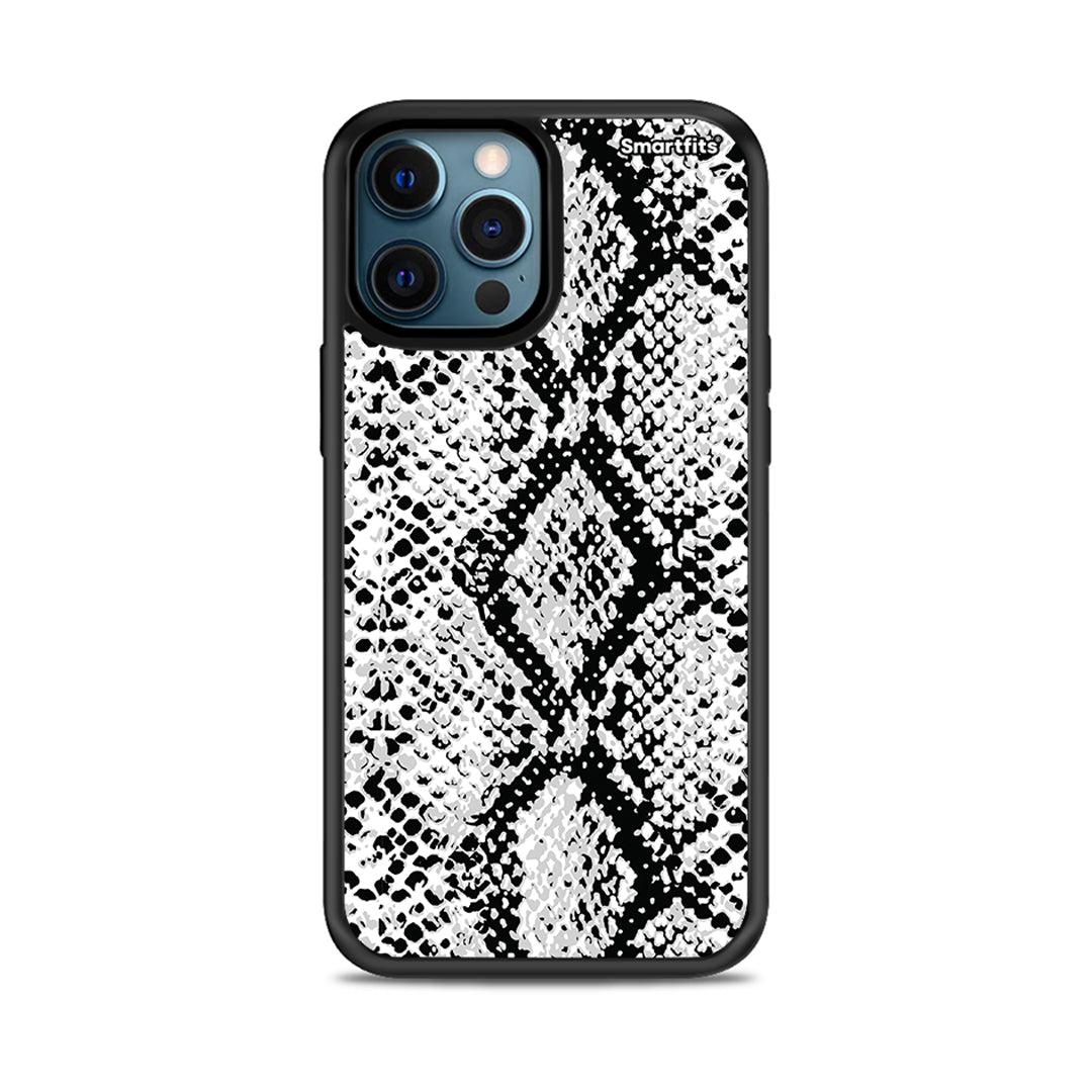 Animal White Snake - iPhone 12 Pro case