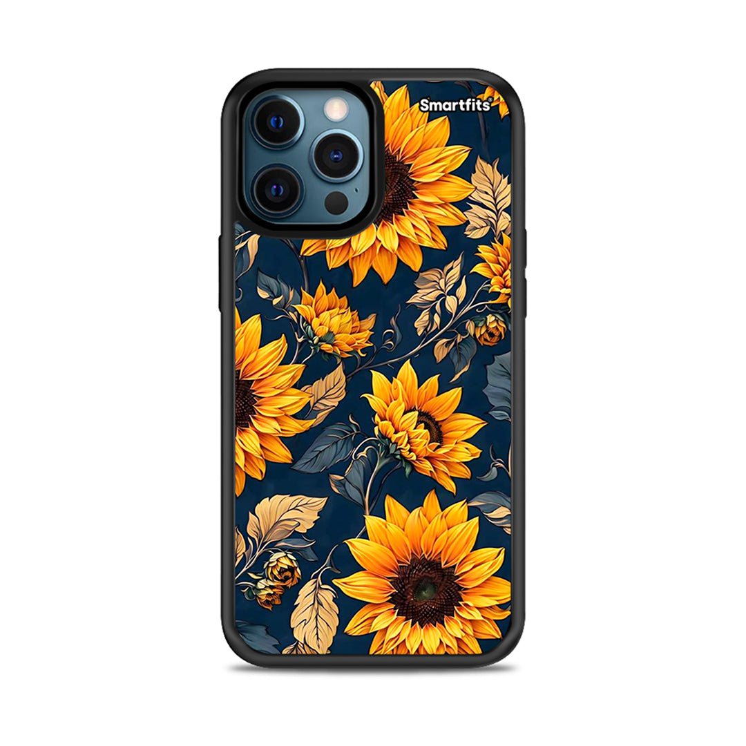 Autumn Sunflowers - iPhone 12 Pro θήκη