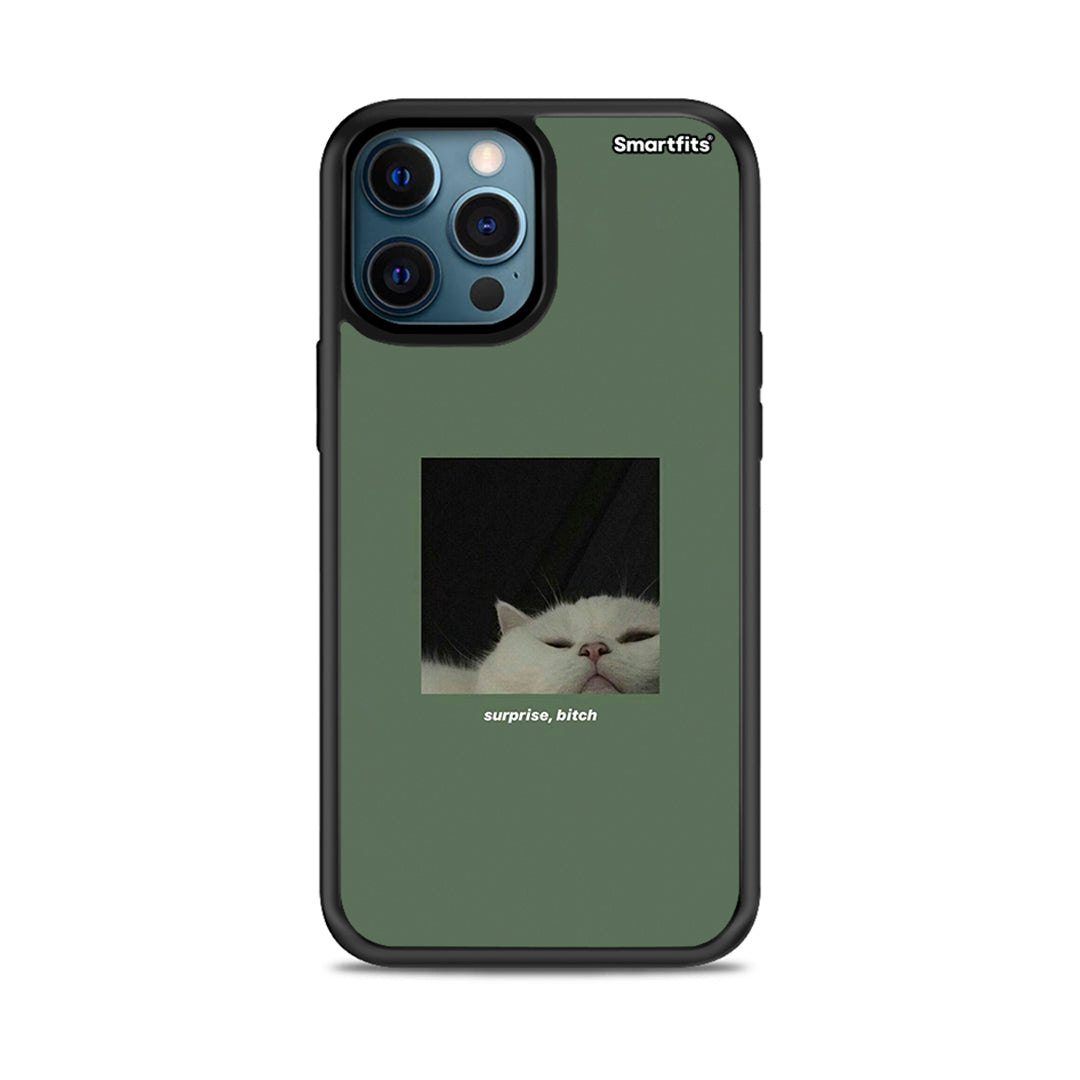 Bitch Surprise - iPhone 12 Pro case