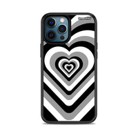 Thumbnail for Black Hearts - iPhone 12 case
