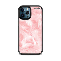 Thumbnail for Boho Pink Feather - iPhone 12 case