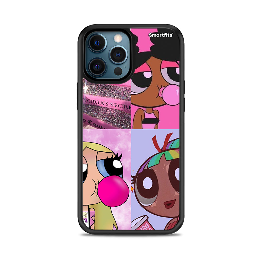 Bubble Girls - iPhone 12 Pro case