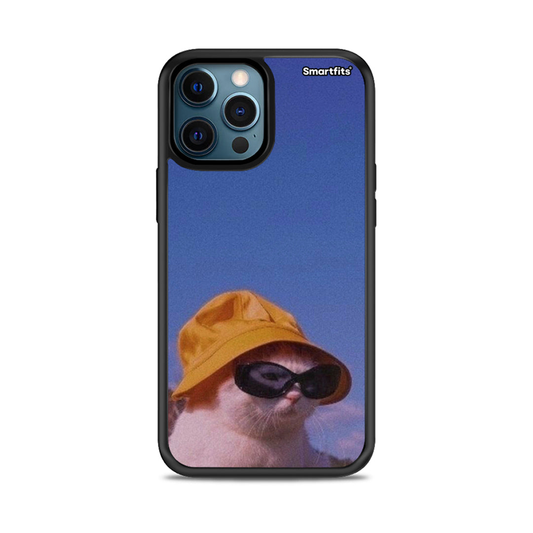 Cat Diva - iPhone 12 Pro case