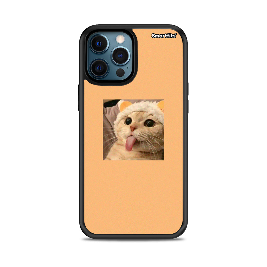 Cat Tongue - iPhone 12 Pro case