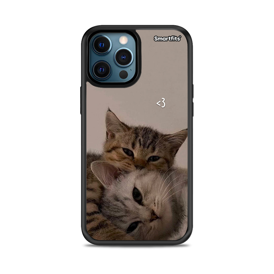 Cats In Love - iPhone 12 Pro Max θήκη