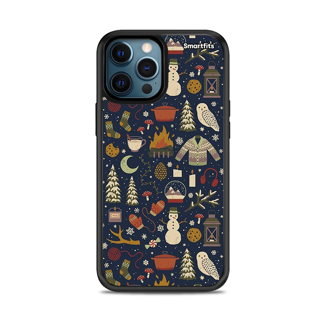 Christmas Elements - iPhone 12 Pro case