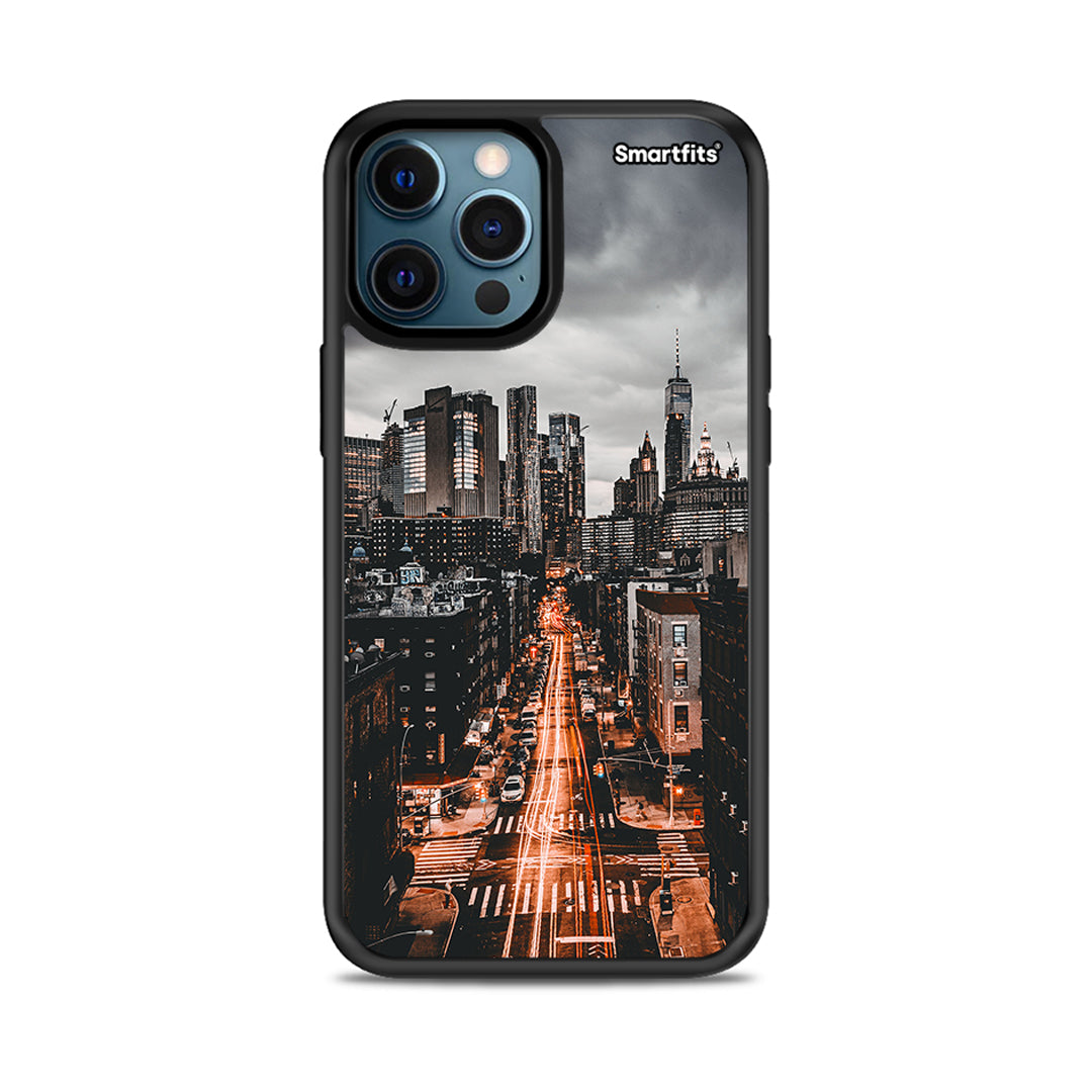 City Lights - iPhone 12 Pro max case