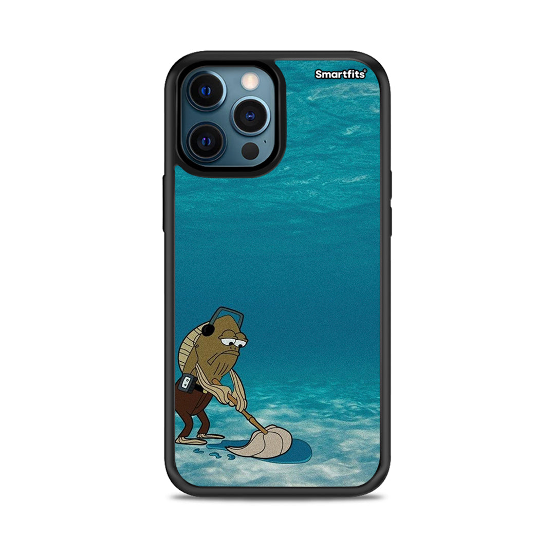 Clean The Ocean - iPhone 12 case