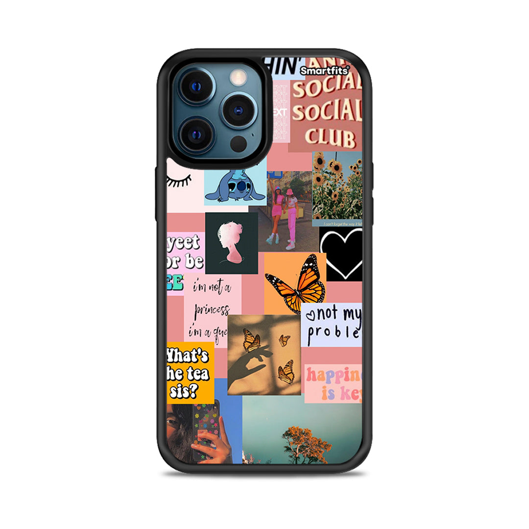 Collage Bitchin - iPhone 12 case