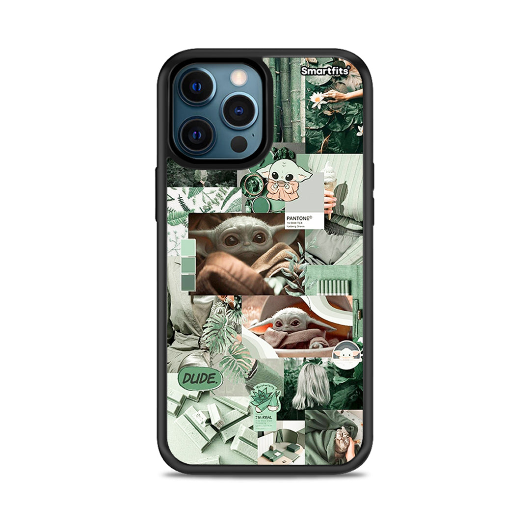 Collage Dude - iPhone 12 Pro case