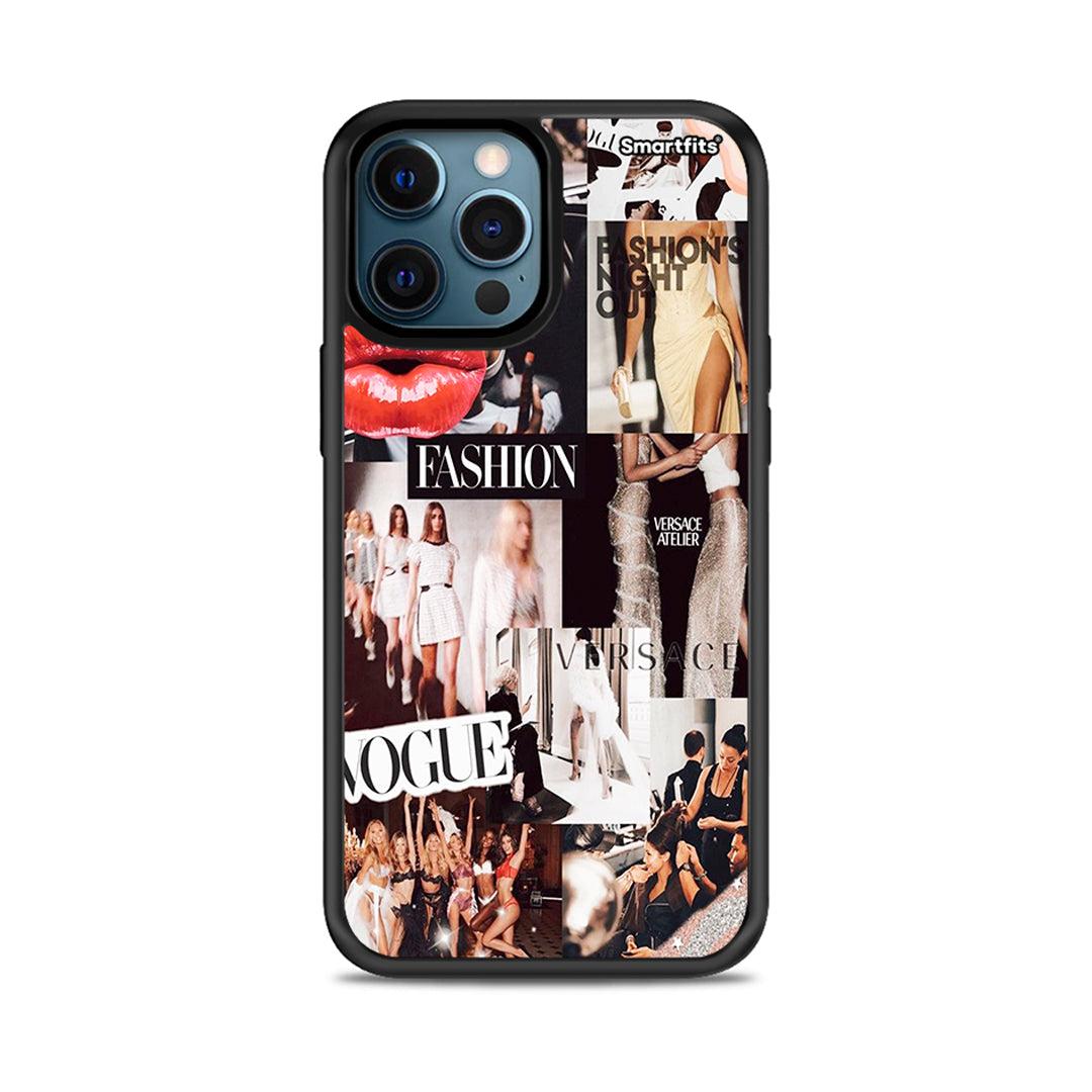 Collage Fashion - iPhone 12 case