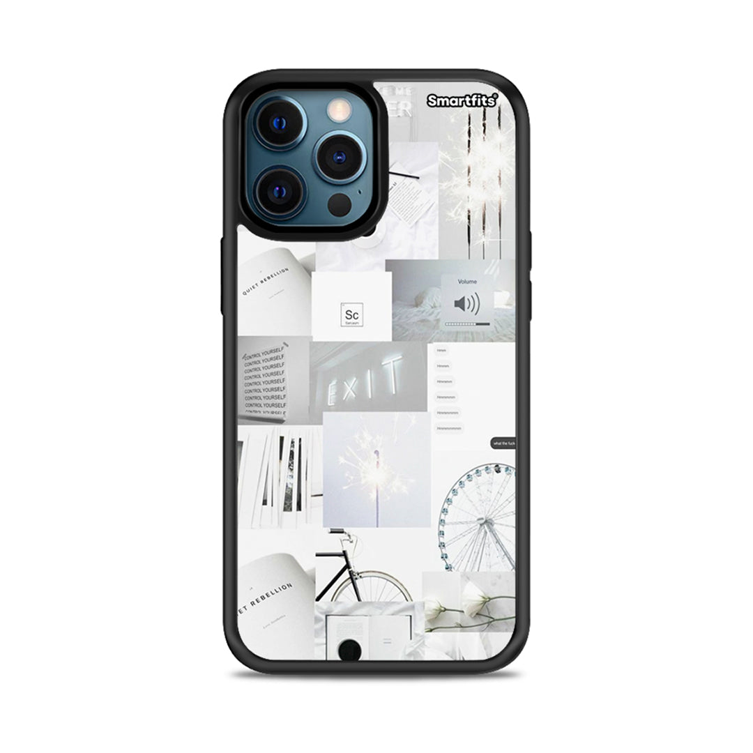 Collage Make Me Wonder - iPhone 12 Pro case