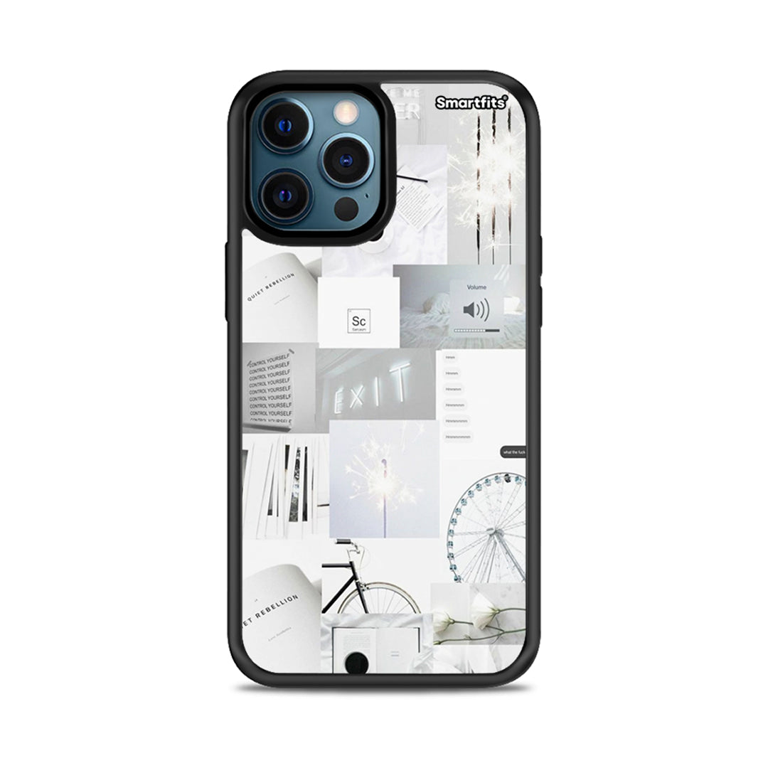 Collage Make Me Wonder - iPhone 12 case