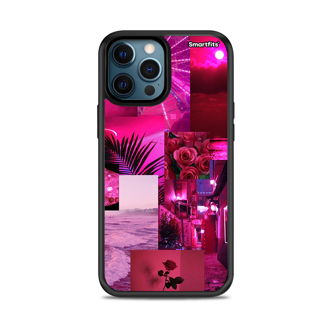 Collage Red Roses - iPhone 12 case