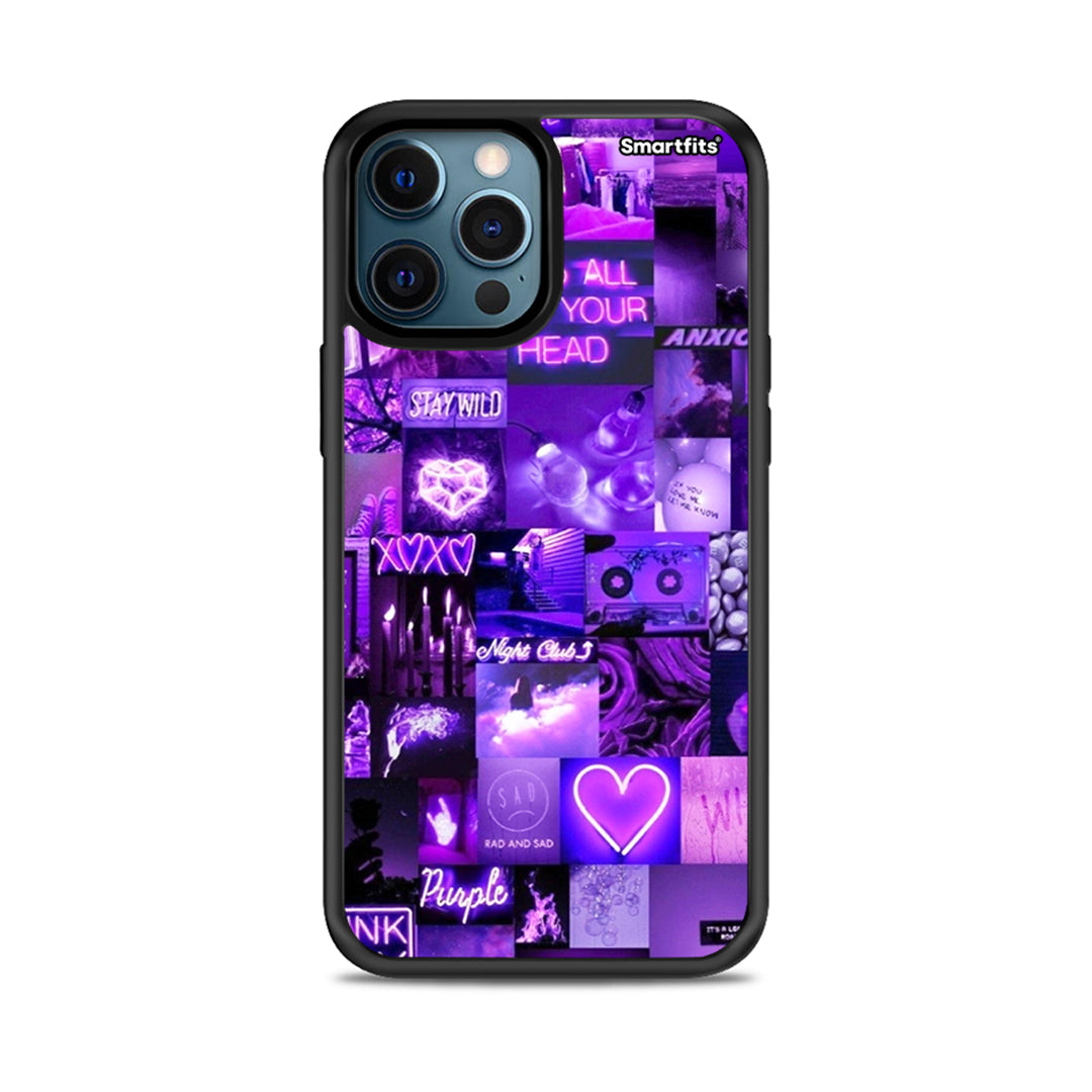 Collage Stay Wild - iPhone 12 case