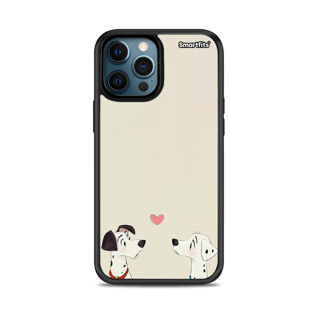 Dalmatians Love - iPhone 12 case