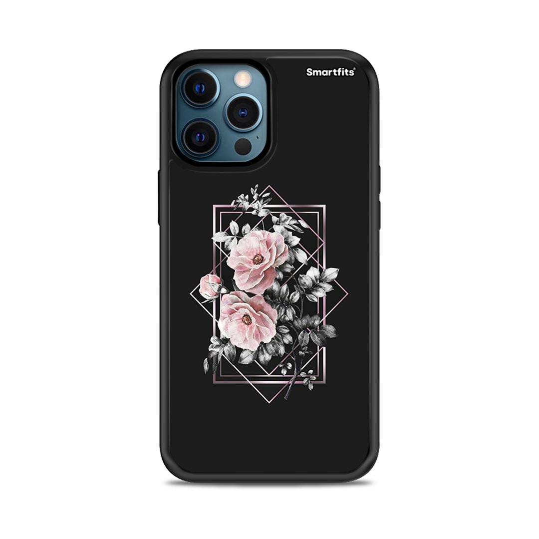 Flower Frame - iPhone 12 Pro Max case