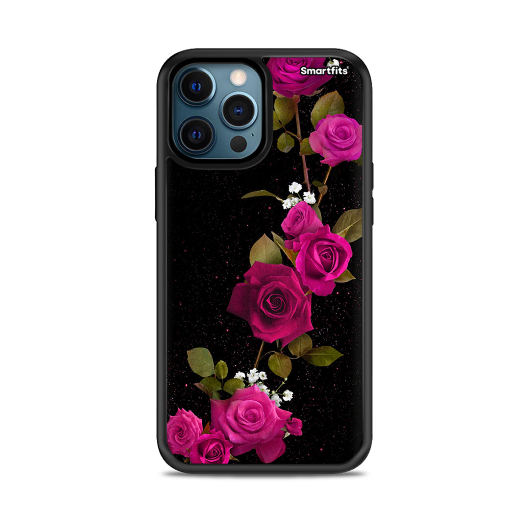 Flower Red Roses - iPhone 12 case