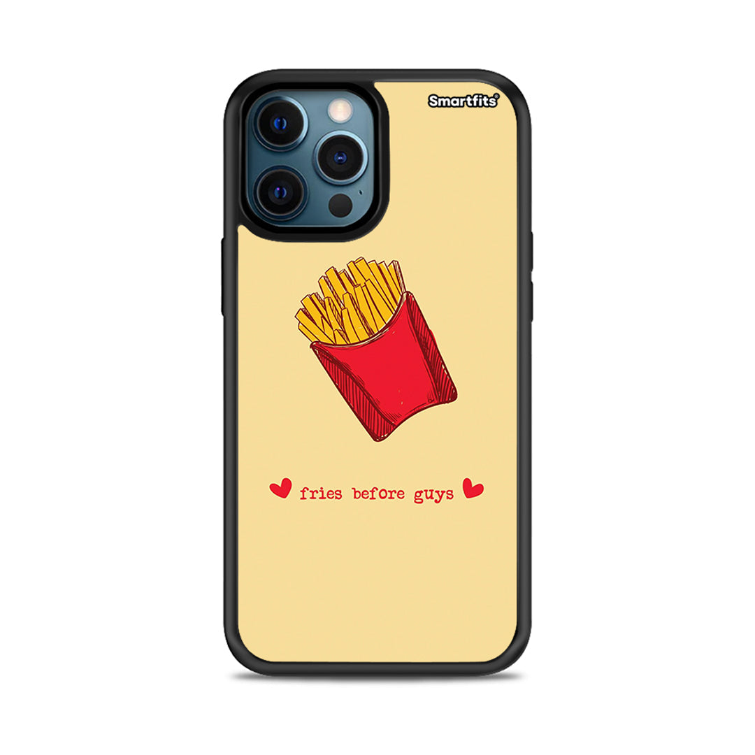 Fries Before Guys - iPhone 12 case