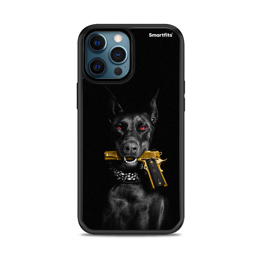 Golden Gun - iPhone 12 Pro case
