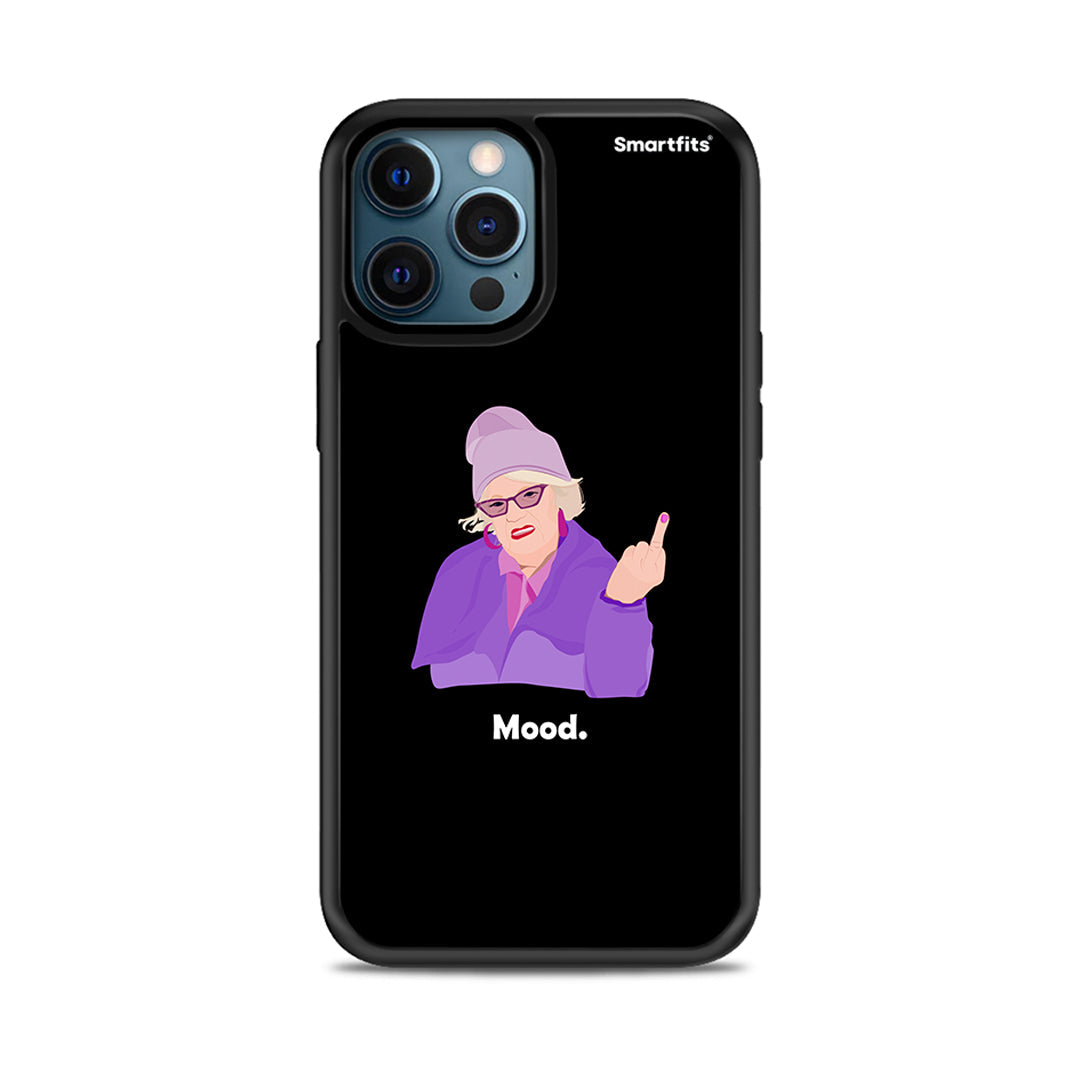 Grandma Mood Black - iPhone 12 case