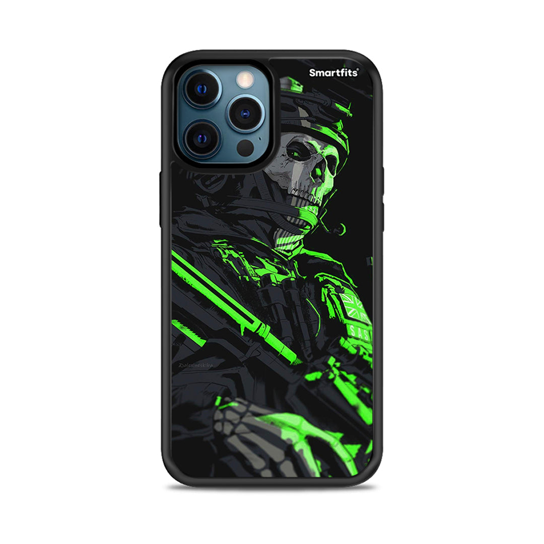 Green Soldier - iPhone 12 Pro case