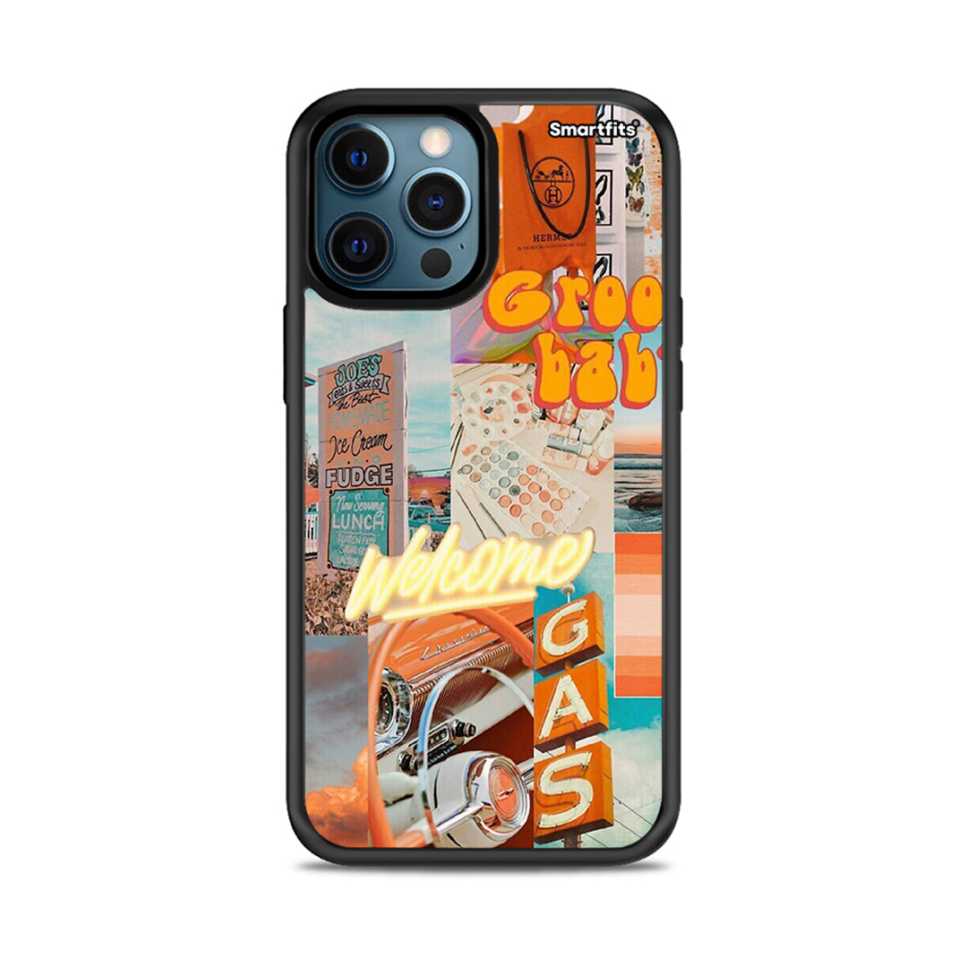 Groovy Babe - iPhone 12 Pro Max case