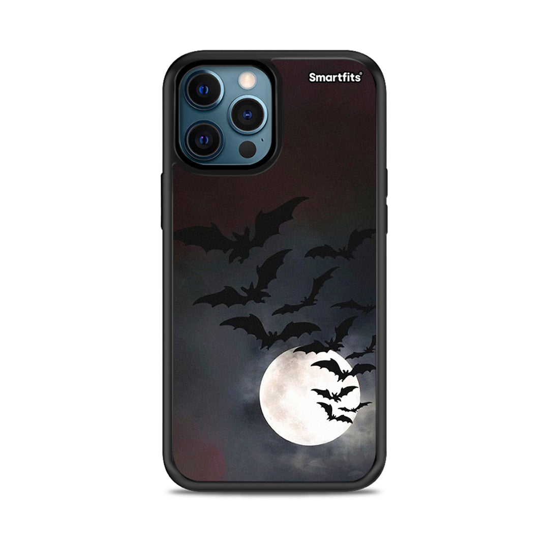 Halloween Bat Night - iPhone 12 Pro case