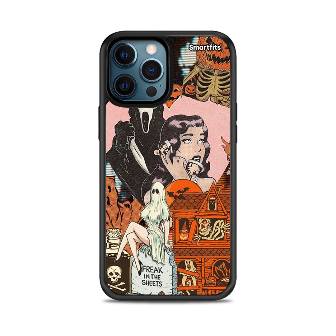 Halloween Collage - iPhone 12 Pro case