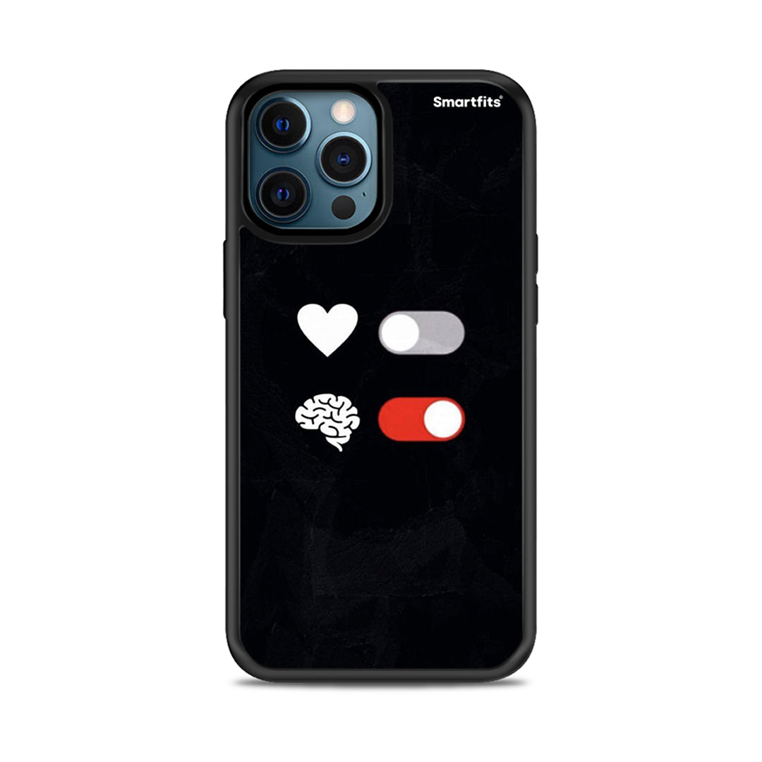 Heart Vs Brain - iPhone 12 case