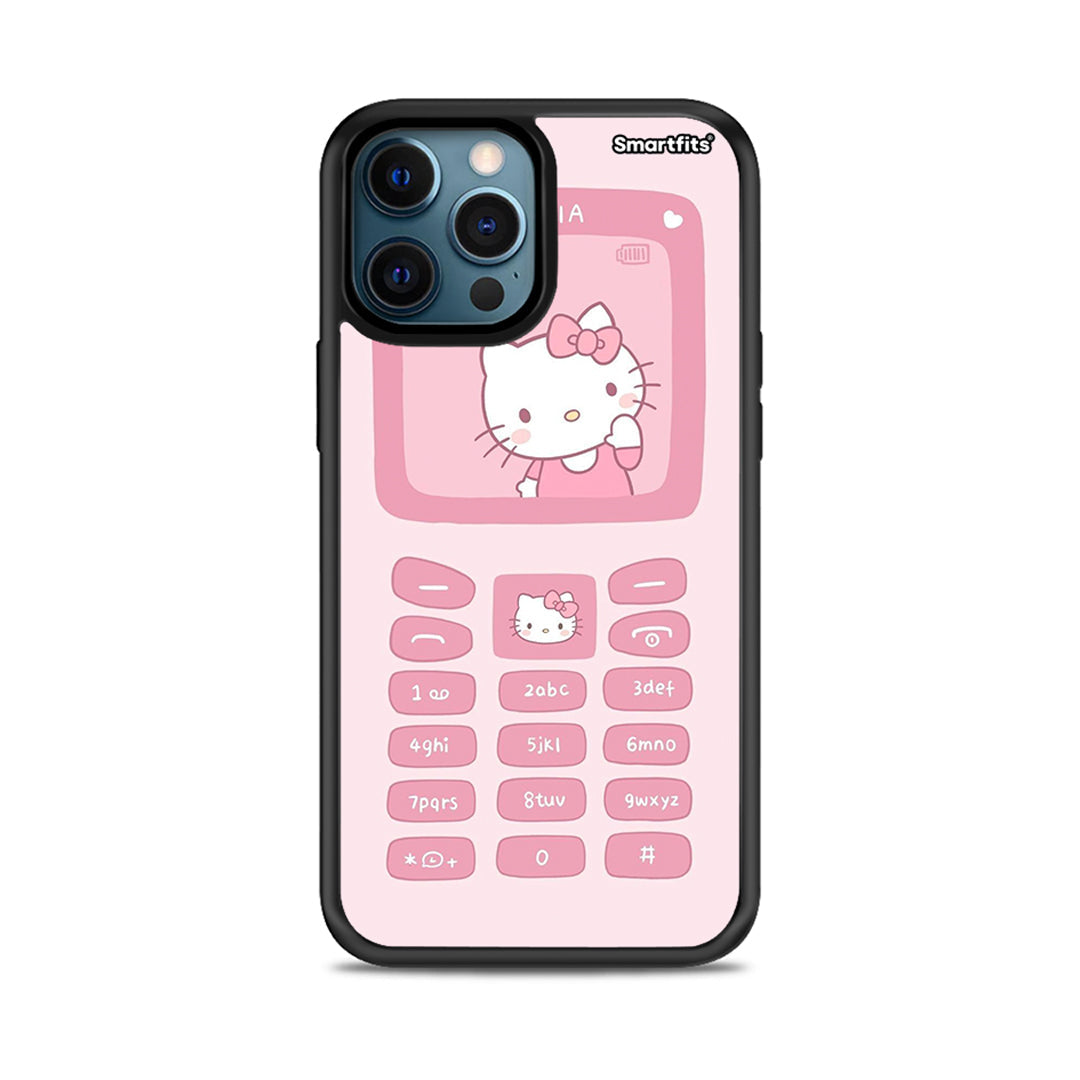 Hello Kitten - iPhone 12 case