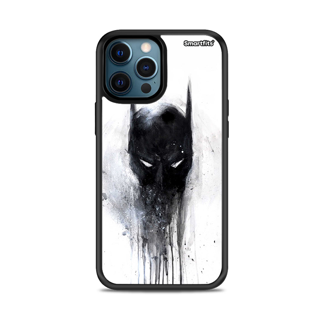 Hero Paint Bat - iPhone 12 case