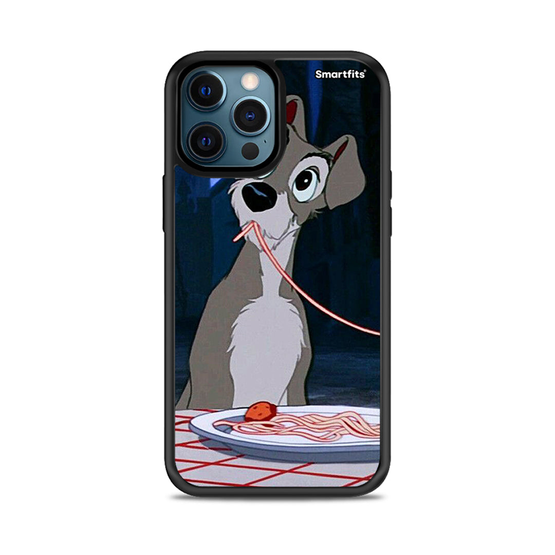 Lady and Tramp 1 - iPhone 12 Pro case