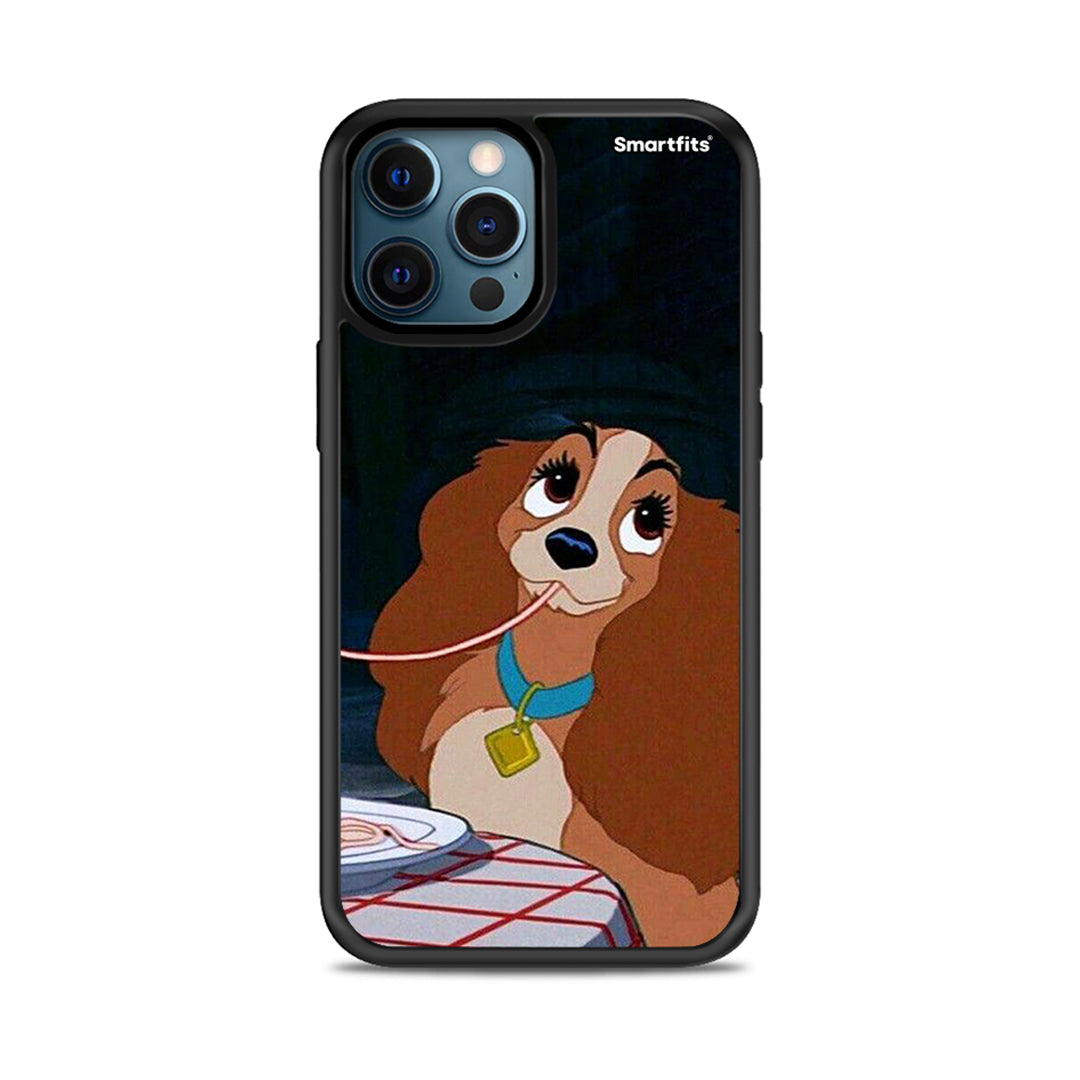 Lady and Tramp 2 - iPhone 12 Pro case