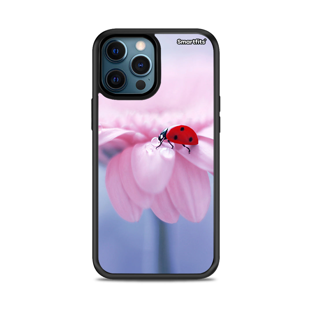 Ladybug Flower - iPhone 12 Pro case