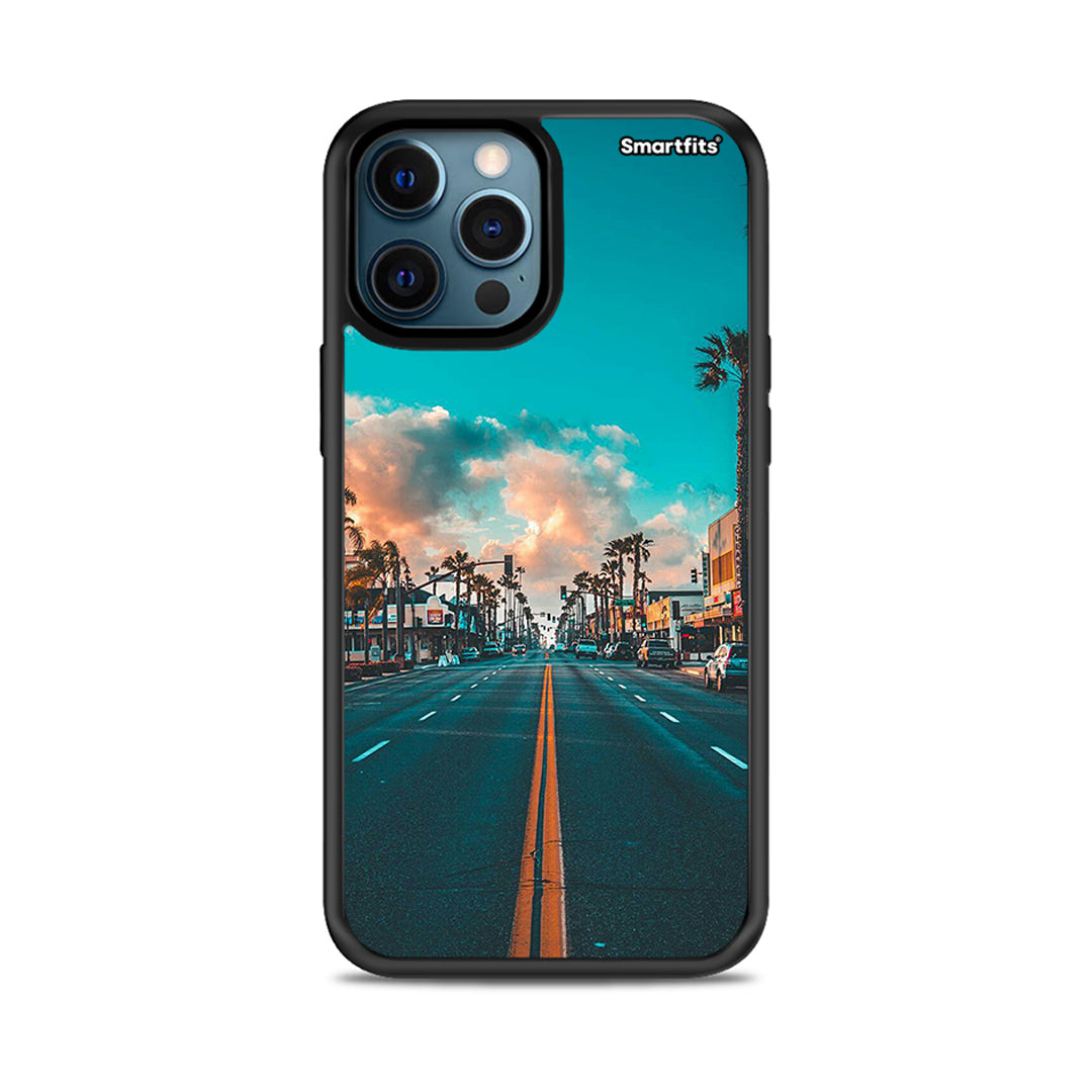 Landscape City - iPhone 12 Pro case