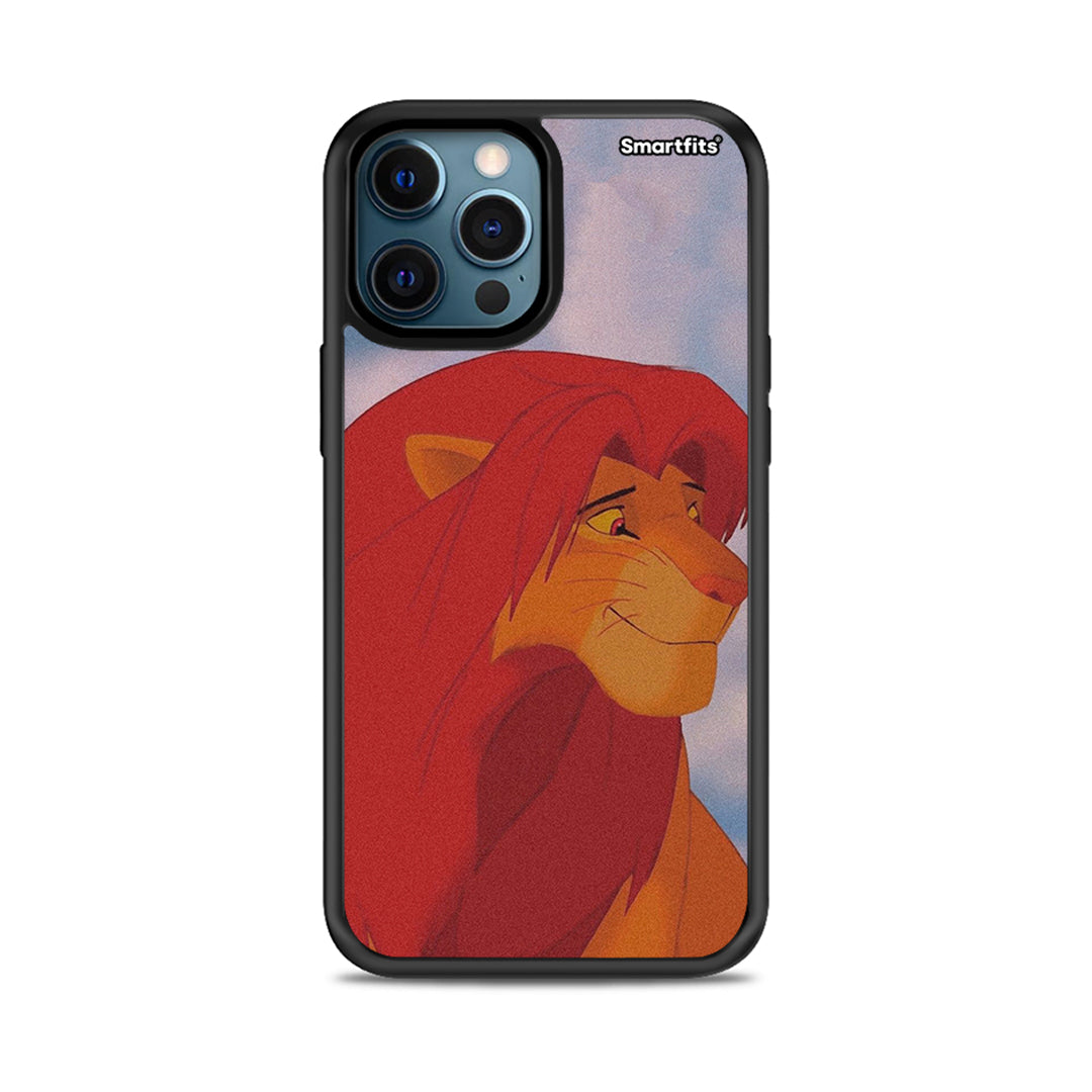 Lion Love 1 - iPhone 12 Pro case