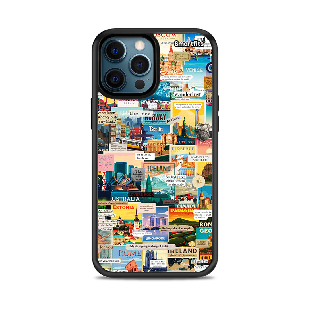 Live to Travel - iPhone 12 case