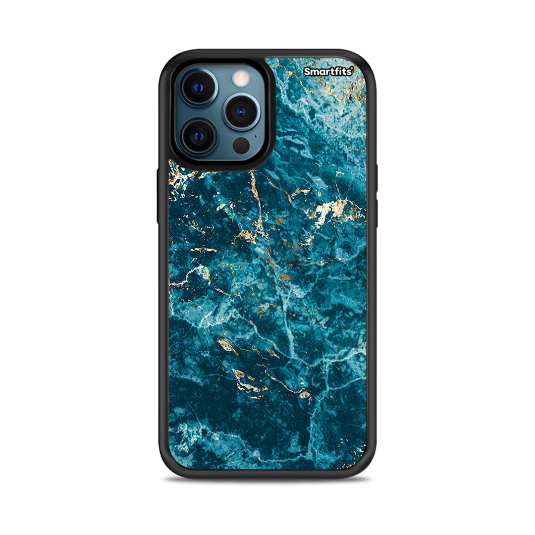 Marble Blue - iPhone 12 Pro Max θήκη